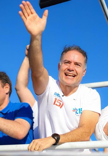 [Vídeo] Luciano Barbosa oficializa apoio a Renan Filho e destaca experiência