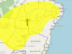 Inmet emite alerta de Baixa Umidade para 22 cidades no interior de Alagoas