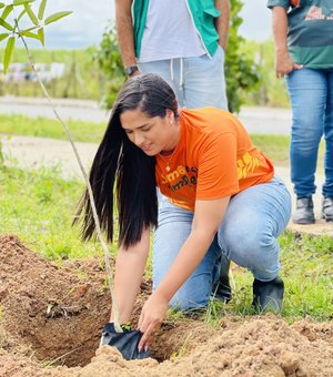 Alurb avança com projeto de plantio de árvores em Maceió