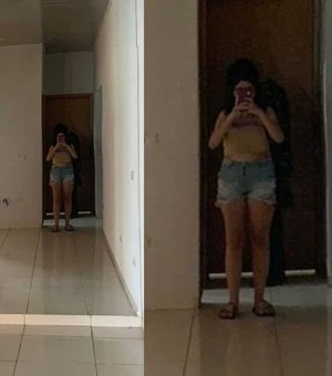 Brasileira tira foto de suposto fantasma em apartamento do falecido pai e viraliza no Twitter