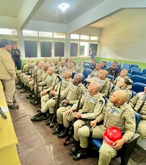 Módulo do 5º Curso Operacional de Rotam (COR) é realizado no 3º Batalhão em Arapiraca