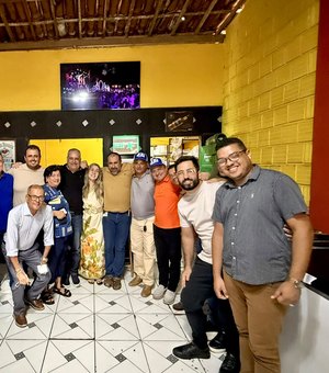 Vereadores da Barra de Santo Antônio aderem em massa pré-candidatura de Alfredo Gaspar ao Senado