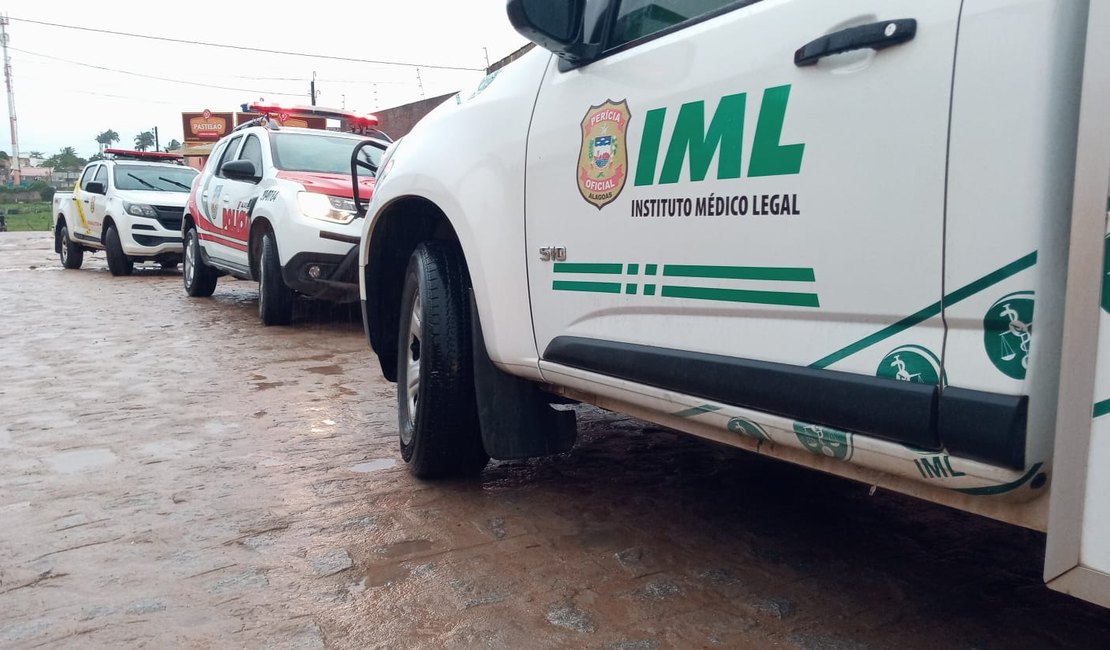 IML de Arapiraca registra a entrada de oito corpos vítimas de violência