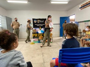 Segurança Pública promove dia de ações sociais no conjunto Selma Bandeira