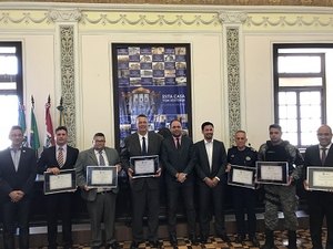 Comandante da Radiopatrulha é homenageado na Câmara de Vereadores