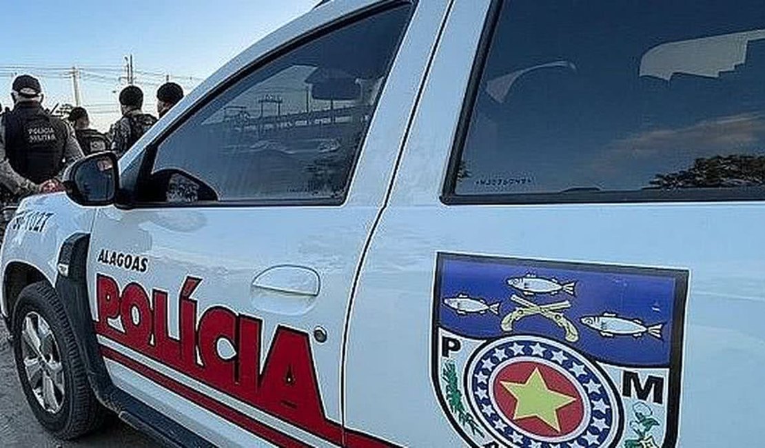 Homem é preso após criança acionar polícia para denunciar agressão contra tia em Marechal Deodoro