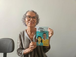 Escritora portocalvense publica livro de memórias e valores culturais