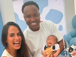 Saiba a inusitada inspiração para filho de Thiaguinho se chamar Bento
