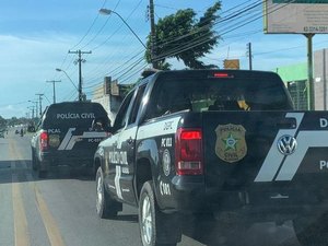 Polícia Civil de AL e SE prendem membro de organização criminosa em Maceió