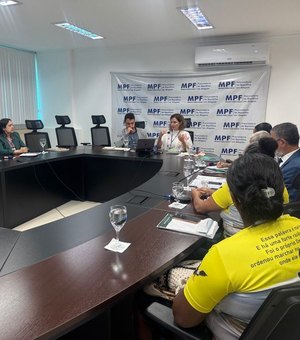 MPAL e MPF articulam inclusão de sururu na alimentação escolar em Maceió