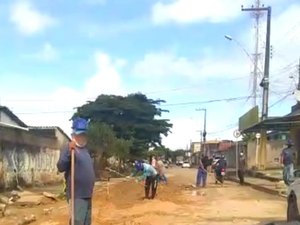 Após denúncia, Seminfra reforça o uso de EPIs em obra de Maceió  