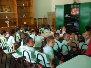 Matrículas em creches públicas cresceram 4,4% em 2019, diz MEC