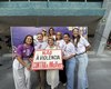 Rede de Atenção às Violências participa da Campanha Lugar de Mulher é no Rei Pelé