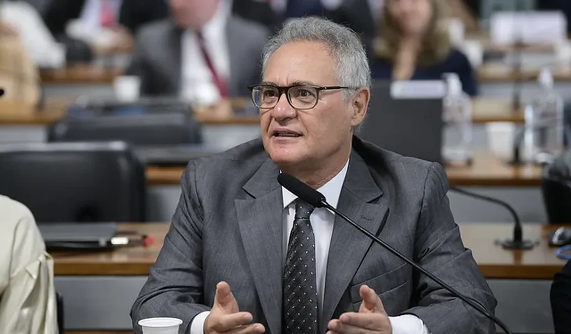 Calheiros critica articulação do PL Antifacção: ‘Querem blindar condenados e investigados’