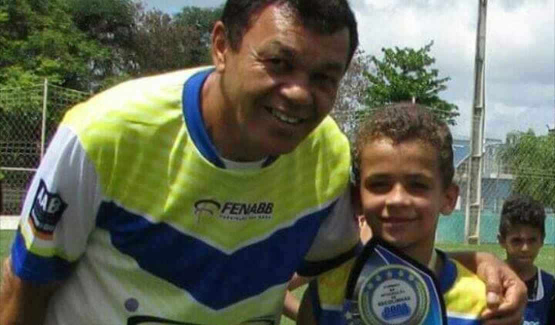 Com oito anos, filho de ex-atleta com passagem no ASA é aprovado no Flamengo 