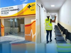 Prefeitura de União dos Palmares inaugura UBS Biu Zacarias e amplia assistência à saúde na Zona Rural;
