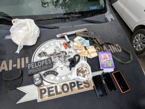 Grupo é preso acusado de tráfico de drogas interestadual em Colônia Leopoldina