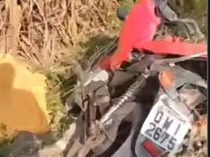 Motociclista que morreu na AL-220 em Limoeiro havia sofrido quatro acidentes de trânsito