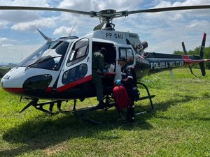 Agente da Polícia Militar de São Paulo dispara acidentalmente contra a própria perna