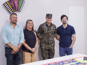 Prefeitura de Palmeira dos Índios apoia Tiro de Guerra com novos investimentos em segurança