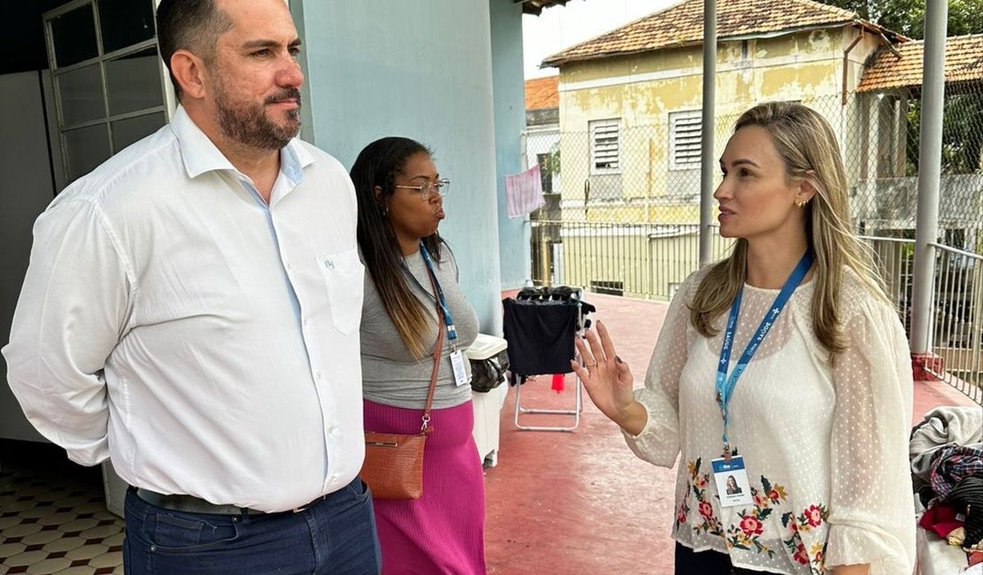 ”É preciso dar esperança à população de rua.', diz Leonardo Dias após visita a programa social no Rio de Janeiro