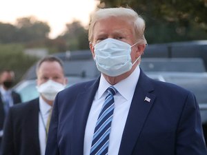 Casos de Covid-19 disparam em estados-chave a poucos dias da eleição nos EUA