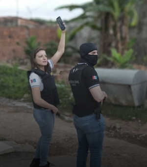 Suspeito de integrar organização criminosa é preso durante ação da Polícia Civil em Maceió