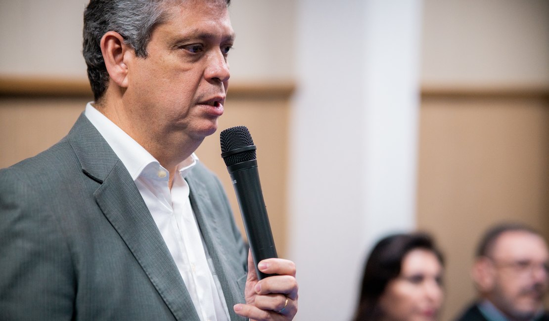 Márcio Macêdo destaca gestão social de Paulo Dantas e Renan Filho em Alagoas na plenária nacional do PPA