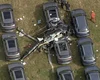 Helicópteros colidem no ar e deixa seis mortos no Rio de Janeiro