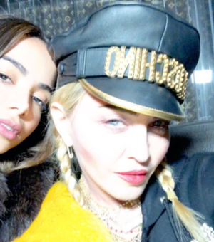 Madonna lança disco em que canta funk com Anitta
