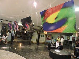 Misa, Mupa e Memorial à República recebem exposição de pintura com luz