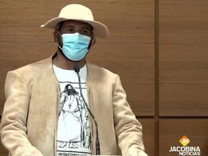 Prefeito de Jacobina, na Bahia, reduz o próprio salário em 92%