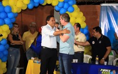 Marx Beltrão participa de encontro com lideranças políticas