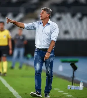 Grêmio anuncia Renato Gaúcho como técnico