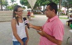 Jânio Barbosa entrevista Andrezza Costa para o 7 Segundos