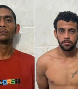 Suspeitos de arrombamentos são presos em Maceió; prejuízo chega a R$ 30 mil