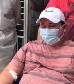 [Vídeo] Após quase ser intubado, arapiraquense relata sofrimento e medo durante internação