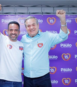 Paulo garante que vai percorrer os 102 municípios no 2º turno