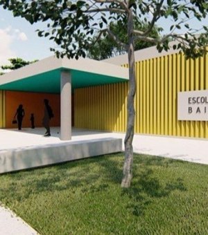 Com mais de 30 obras em andamento, prefeito Luciano anuncia escola-modelo em Arapiraca