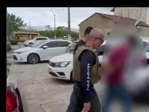 Acusado de estupro de vulnerável é preso em São Miguel dos Campos