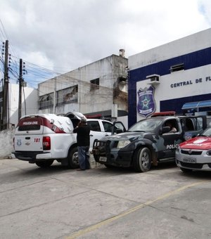 Operação prende suspeitos de integrar organização criminosa em Maceió