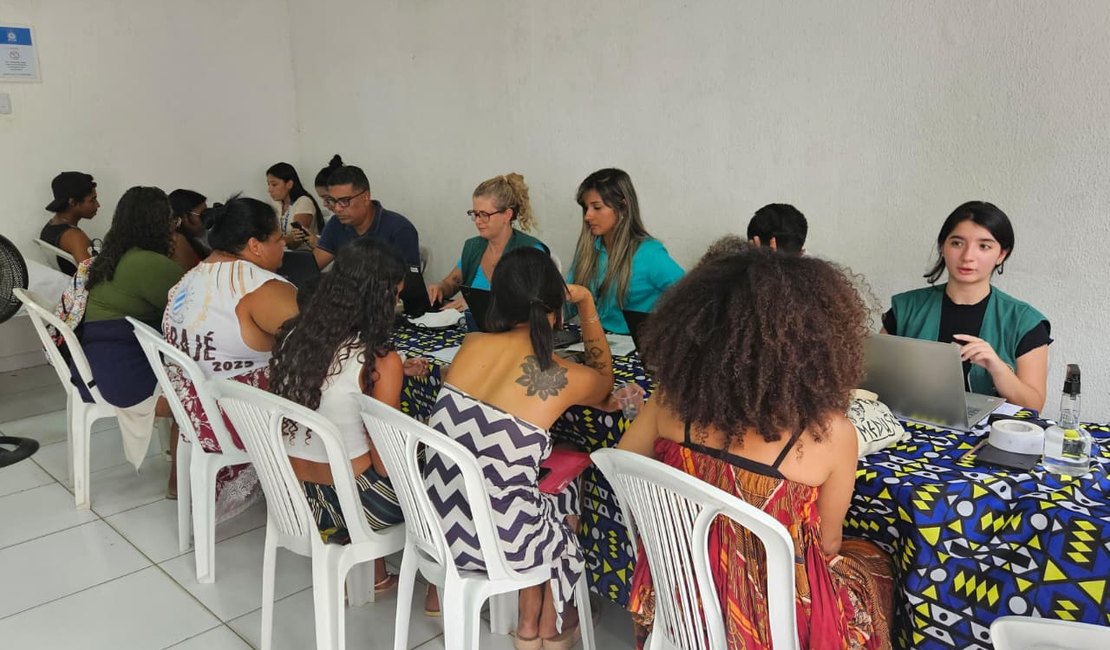 Defensoria leva atendimento jurídico gratuito à população da Barra de Santo Antônio