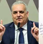 Filiação de Gaspar ao PL confirma plano vazado em anotações de Flávio Bolsonaro