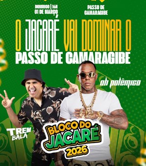 Bloco do Jacaré divulga programação em Passo de Camaragibe