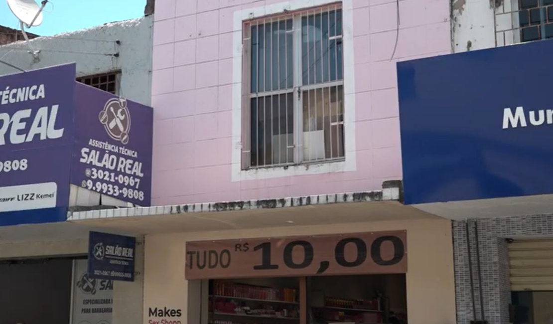 [Vídeo] Onda de furtos e vandalismo preocupa comerciantes do Centro de Maceió