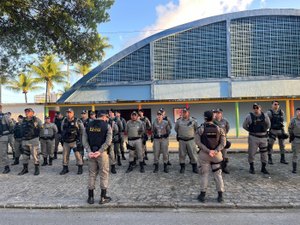 PM mobiliza mais de 250 policiais para garantir a segurança durante as provas do Enem 2024