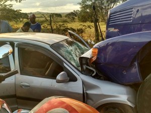 Criança de quatro anos morre em acidente na zona rural de Arapiraca