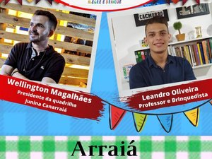 Brinquedoteca do HE do Agreste promove Arraiá Online neste sábado (27)
