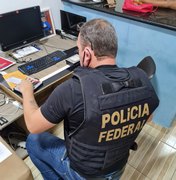 Polícia Federal prende duas pessoas por pornografia infantil em Alagoas