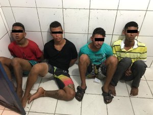 Suspeitos de assalto com reféns são presos com espingardas de pressão